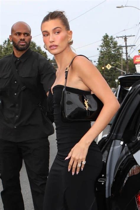 hailey bieber ysl bags|YSL Bag official website.